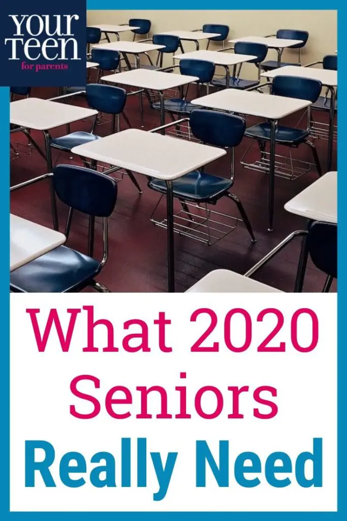 Closing Out the School Year: Here’s What 2020 Seniors Really Need