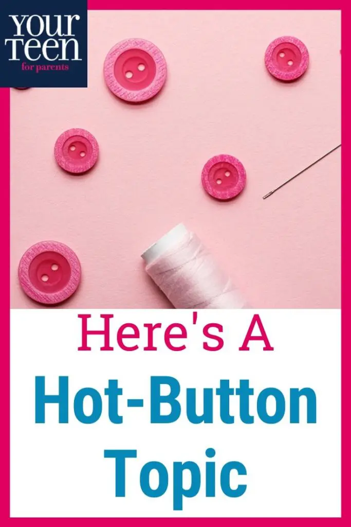 Now Here’s a Hot-Button Topic: Why Learning to Sew a Button Matters