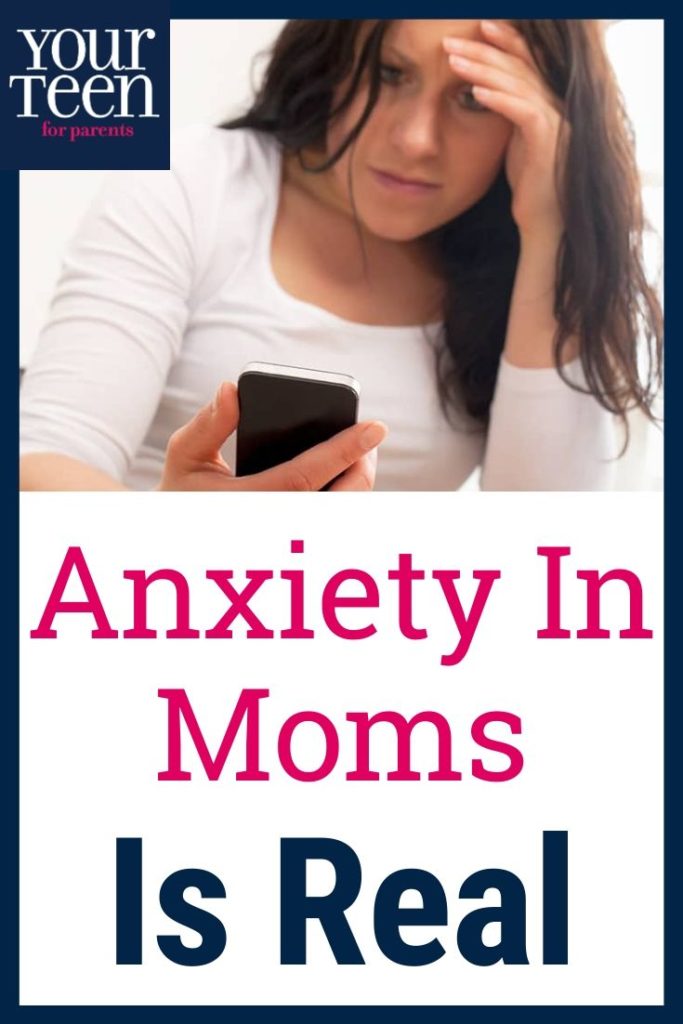 Anxiety in Moms Is Real: What You Can Do to Cope with Mom Anxiety