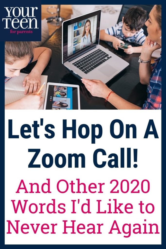 2020 Words I Never Want to Hear Again