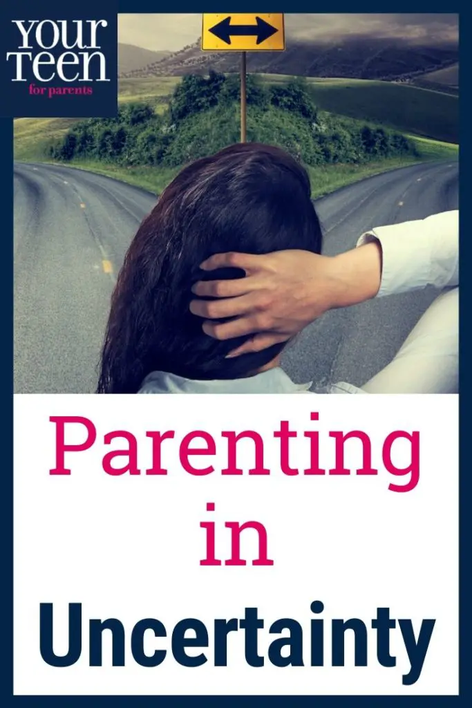 I Have No Idea What’s Happening: 4 Ways I’m Parenting in Uncertainty