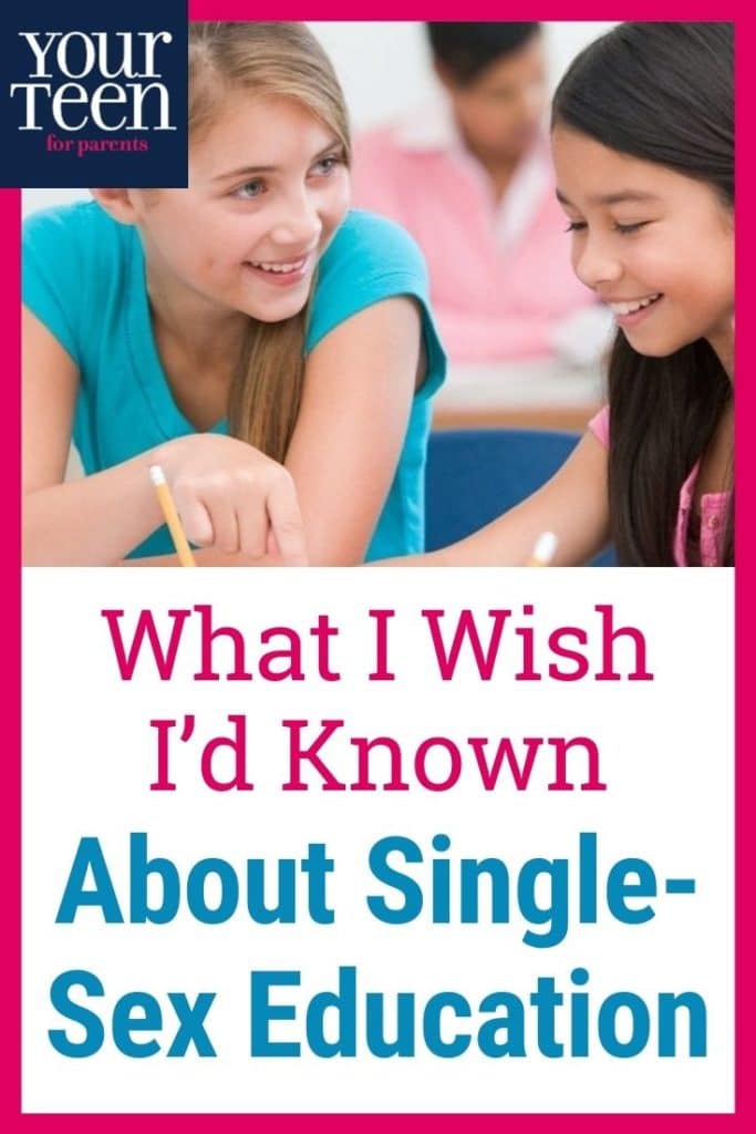 What I Wish I’d Known About Single-Sex Education
