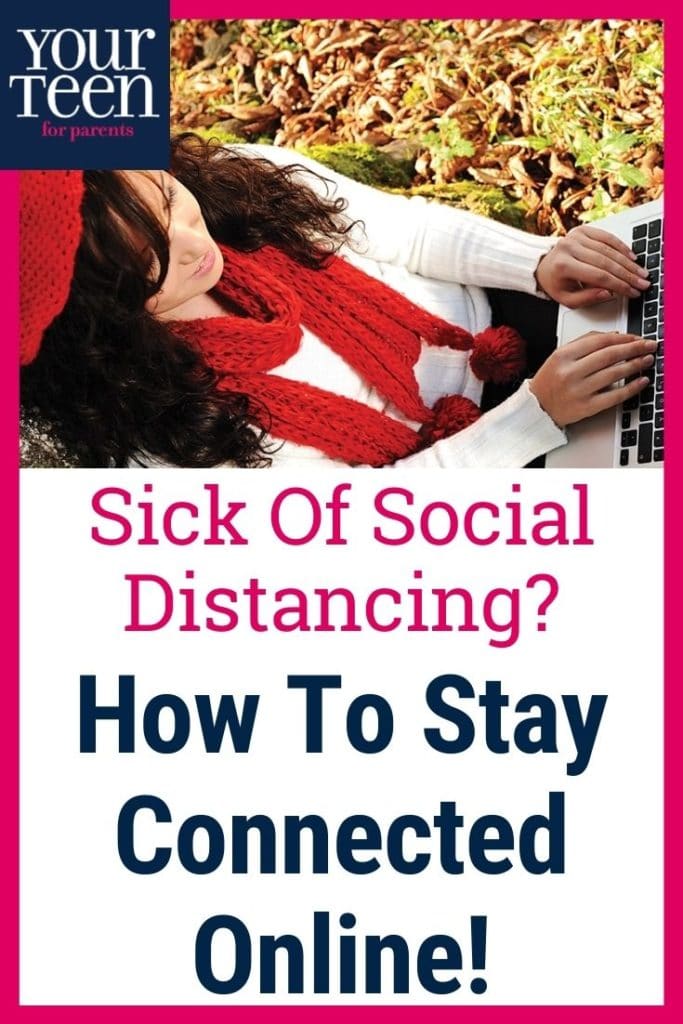 Sick of Social Distancing? 5 Ideas on How to Stay Connected Online
