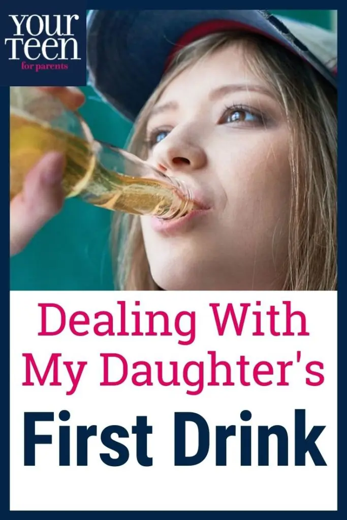 I’m a Recovering Alcoholic, and My Teen Just Had Her First Drink