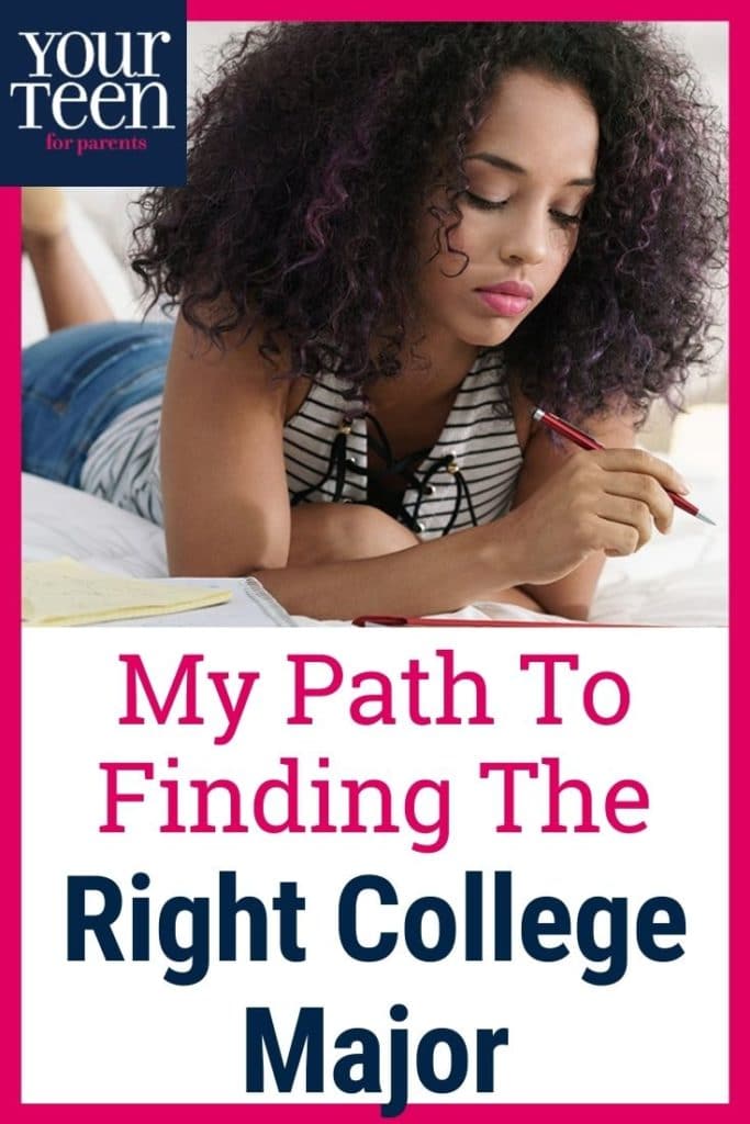 My Surprising Path to Finding the Right College Major