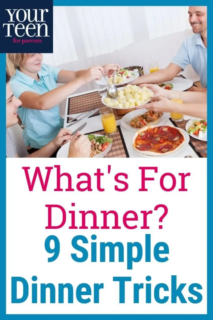 What’s for Dinner? 9 Easy Dinner Ideas for the Whole Family