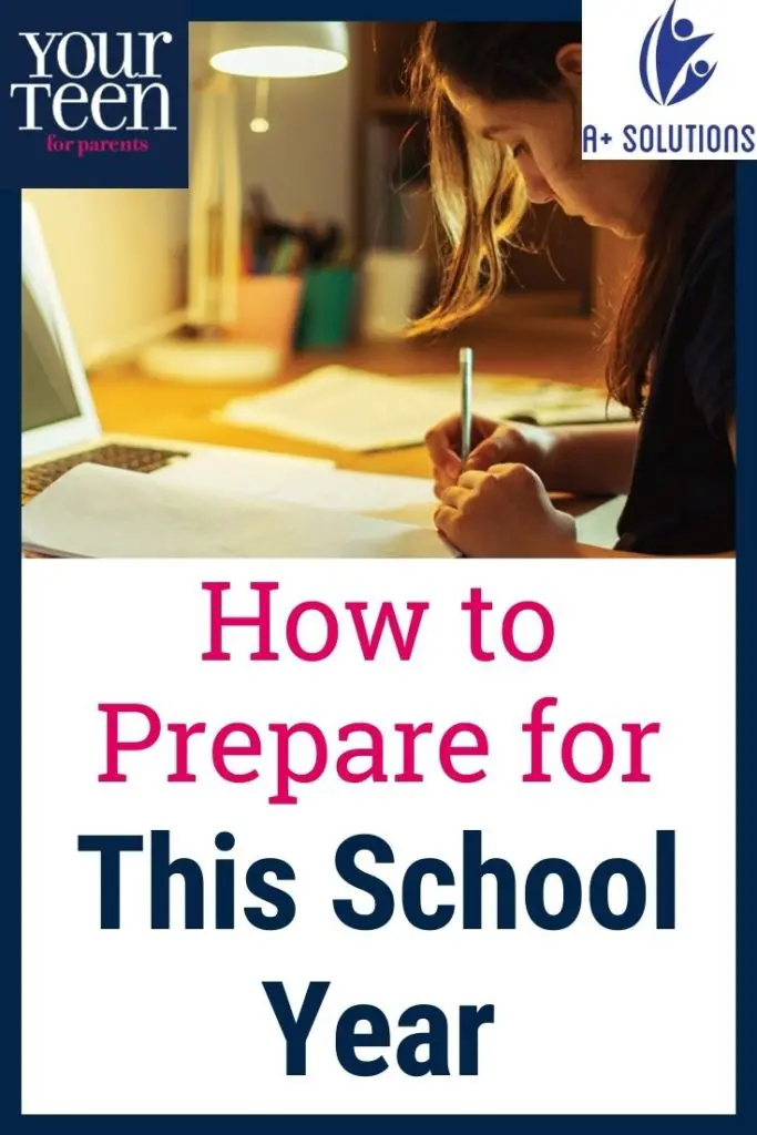 Yes, This School Year is Different. How to Prepare for School.