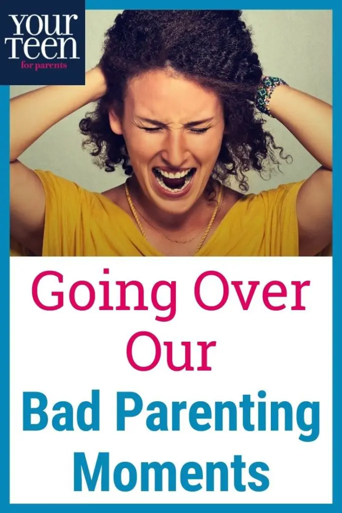 Bad Parenting Moments — True Confessions