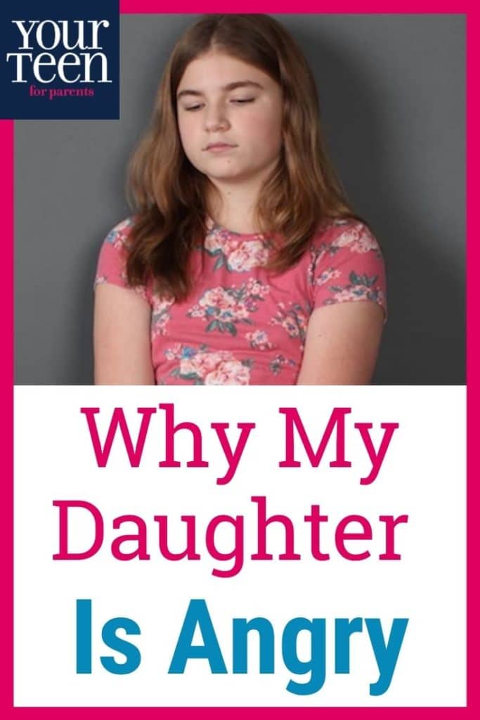 Why is My 10 Year Old Daughter Always so Angry?