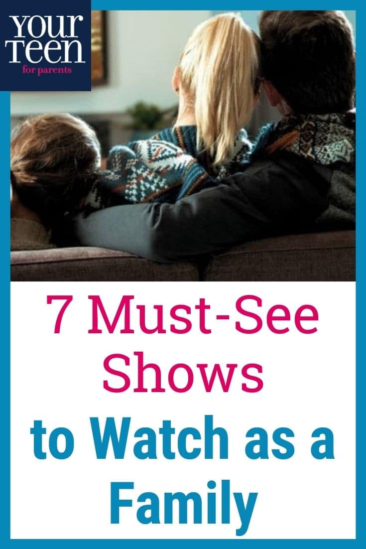 good shows to watch with your teenage daughter