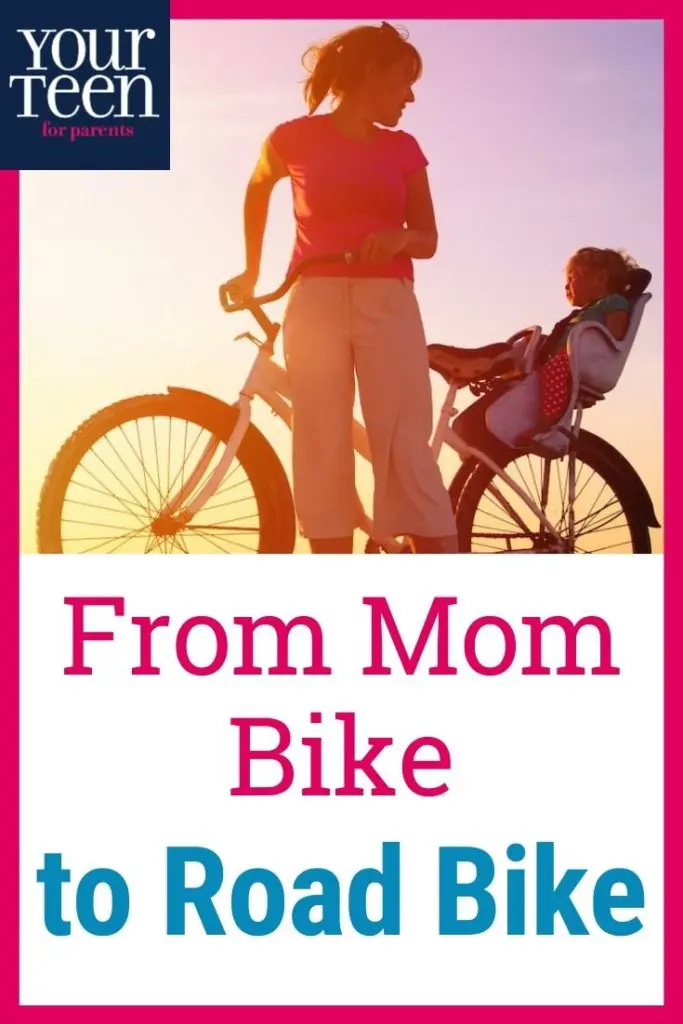 The Journey of Motherhood, From Mom Bike to Road Bike