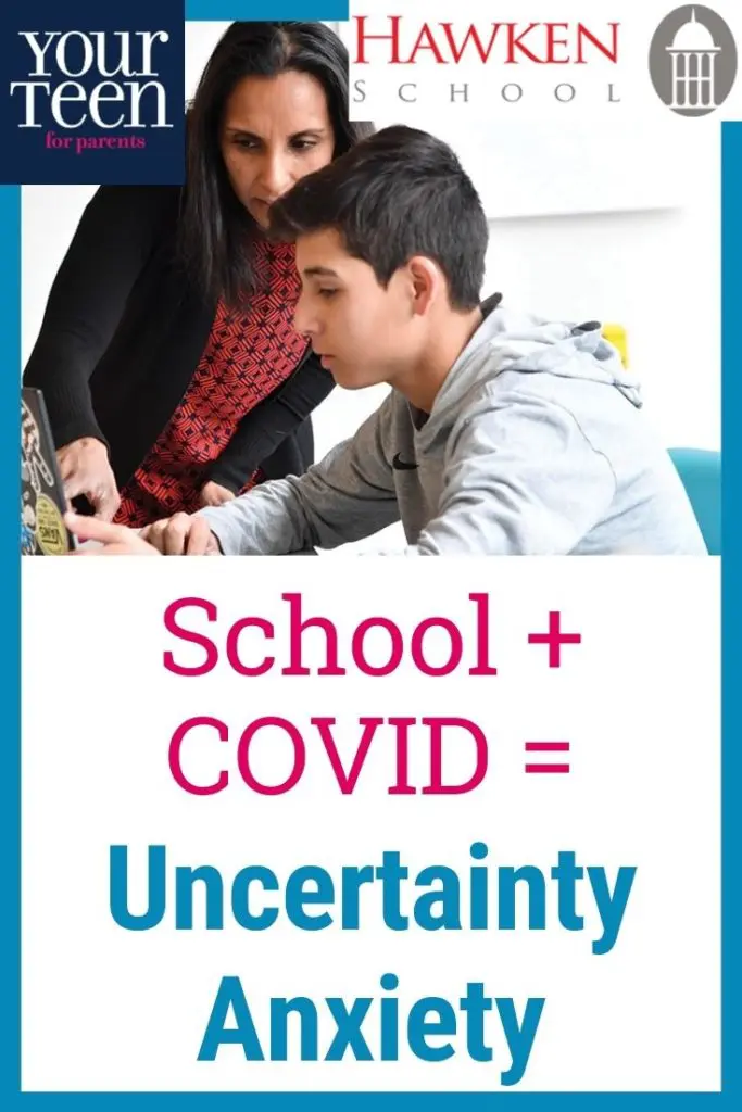 When School + COVID = Uncertainty Anxiety in 2020