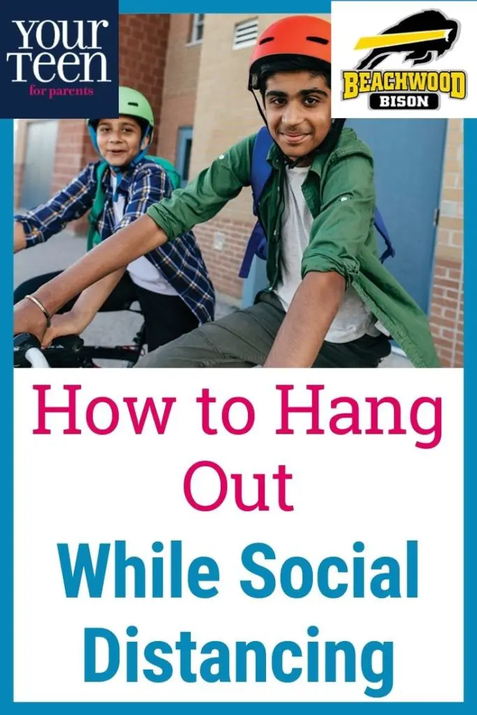 Teach Middle Schoolers How to Hang Out While Social Distancing
