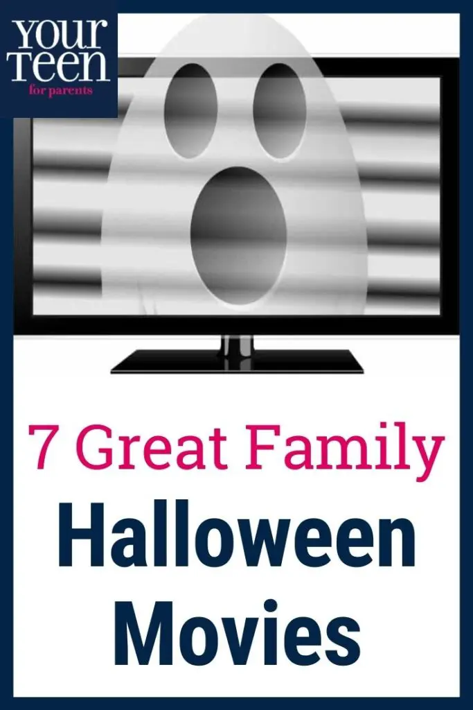 “Scary-ish” Halloween Movies to Watch with Your Teens