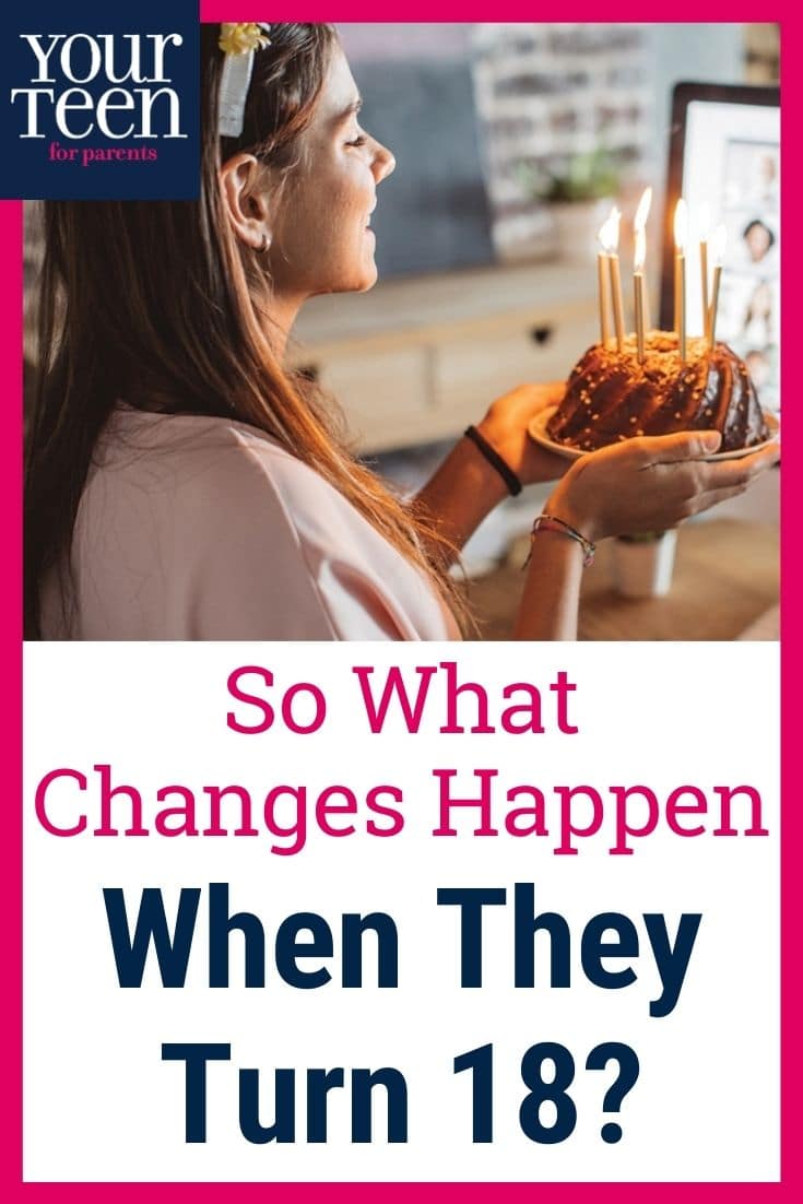 What turning 18 means legally