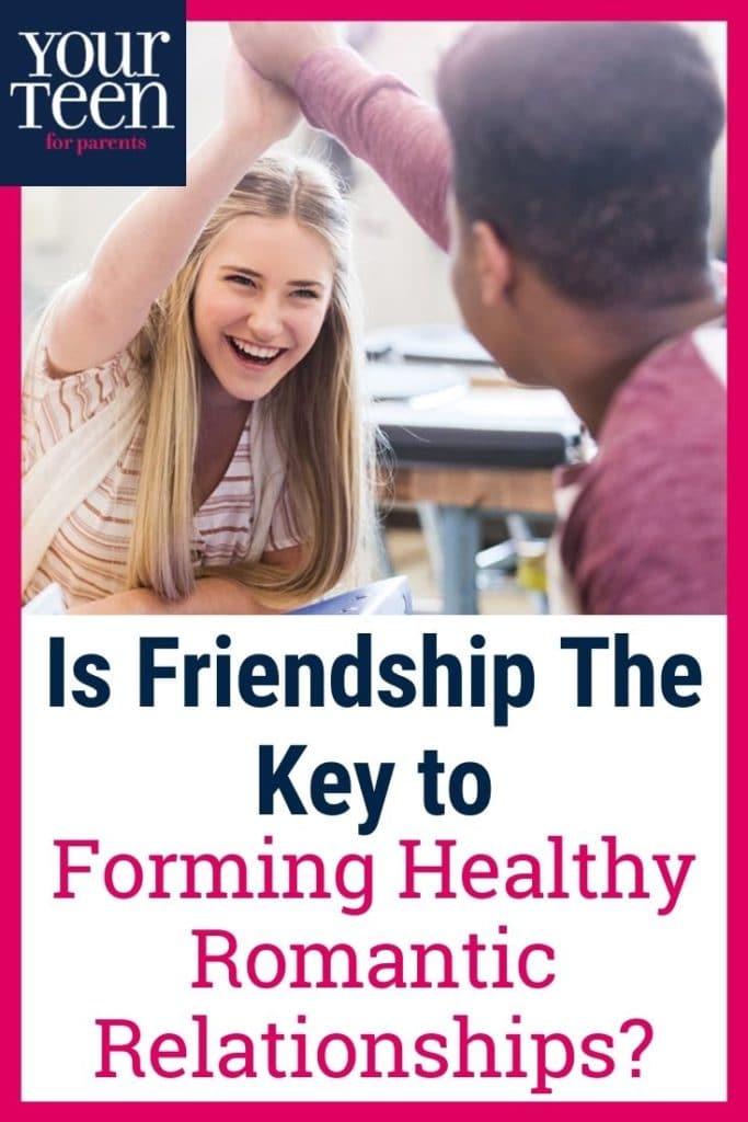 The Key to a Healthy Romantic Relationship? Being a Good Friend