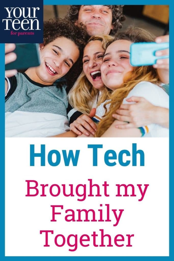How I Learned to Love Connecting Through Technology