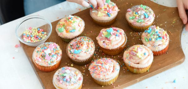 Teaching Inclusion and Kindness to My Grandchildren–With Cupcakes