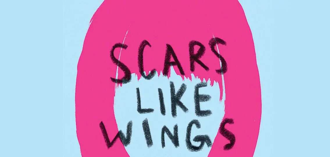 book cover scars like wings