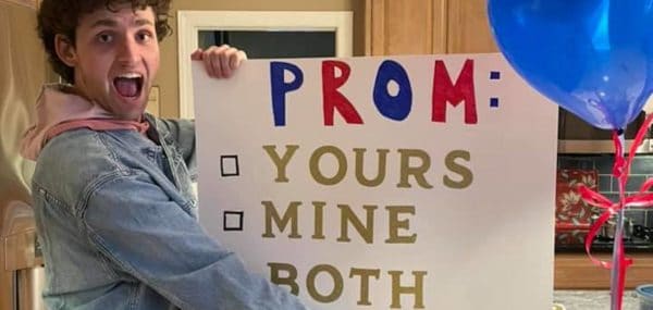 I Thought Promposals Were Silly—Until My Son Planned One