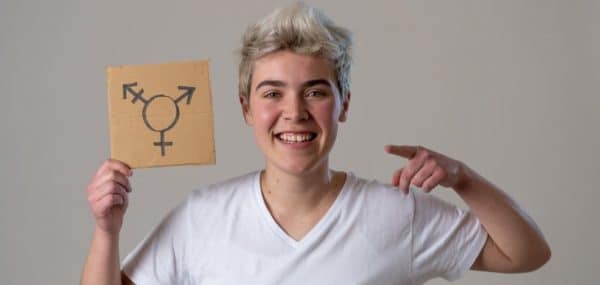 Non-Binary Students, Boys and Girls Teach Respect in Schools