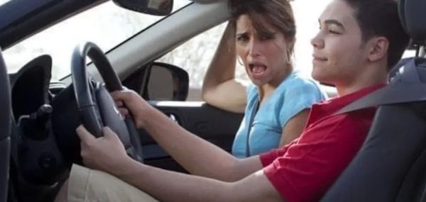 Parent Humor: 18 Things Parents Think When Riding with Teen Drivers
