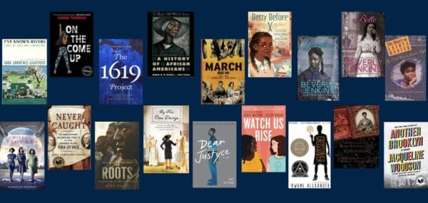 Targeted Teen Booklist Focused on the African American Experience