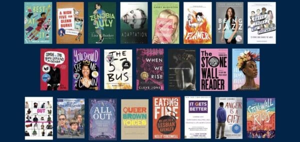 23 Highly Recommended LGBT Books for Teens and Tweens