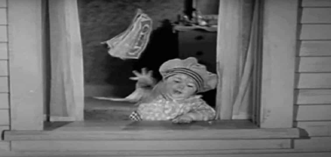 little rascals meme of baby throwing money out the window