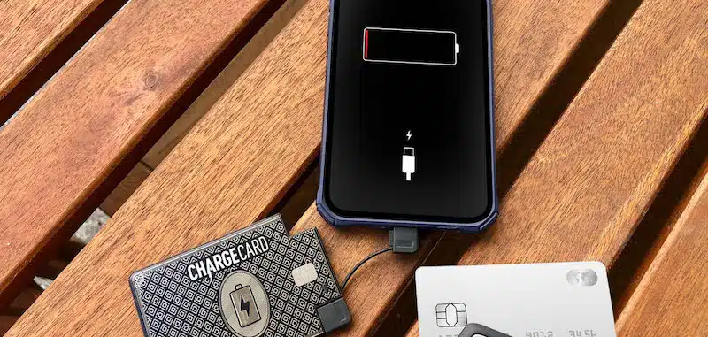Charger Card for Stocking Stuffer gift guide