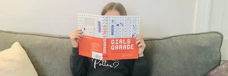 Girls Garage Book for Holiday Gift Guide