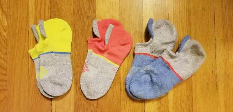socks for holiday gift guide