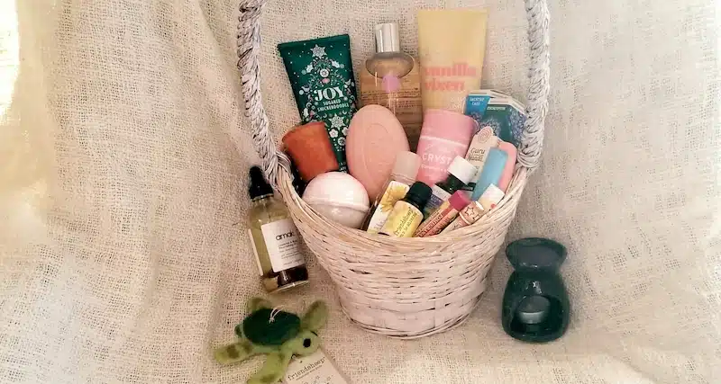 Gift in a Box for Lovely Scented Products