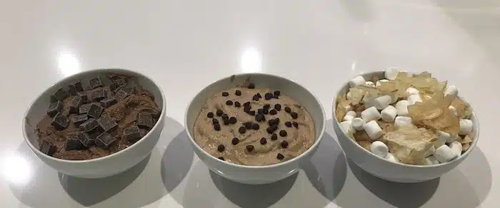 Variations on the basic PMS cookie dough recipe