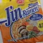 Jin Ramen Mild instant ramen packet
