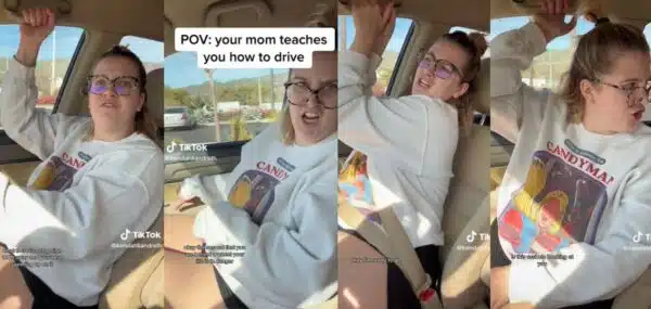 This Hilarious Viral TikTok Nails Every Mom’s Reaction To Their New Teen Driver