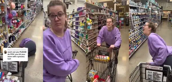Hilarious (and Relatable) TikTok of What it’s Like to Go Grocery Shopping with Mom!