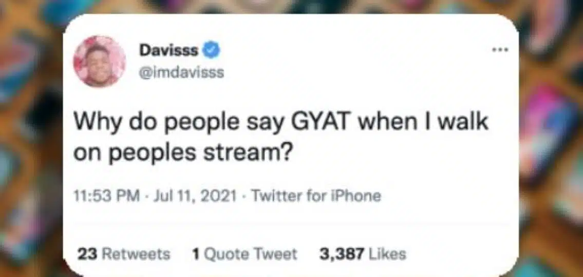What does gyat mean?