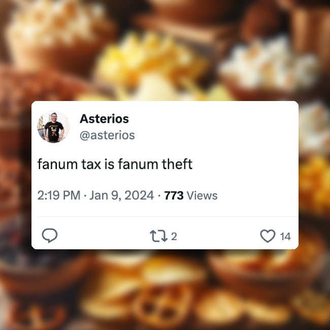 What Does Fanum Tax Mean? - Jarastyle Teen's