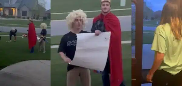 Must See: High Schooler’s Hilarious (and Low-Budget) Promposal!