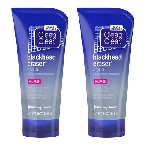 Clean & Clear Blackhead Eraser Oil-Free Facial Scrub