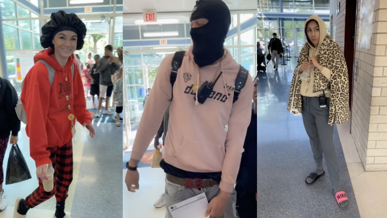 Hilarious “Dress Like a Student Day” Video Compilation