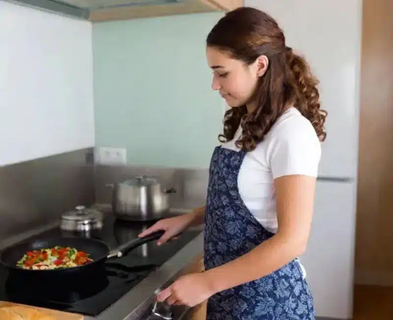 teen cooking life-skill