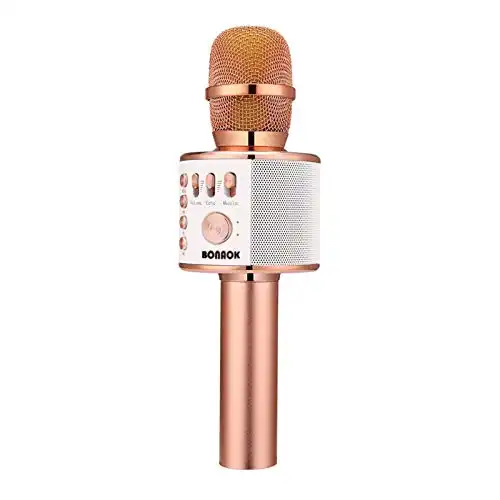 Bluetooth Karaoke Microphone For Smartphones