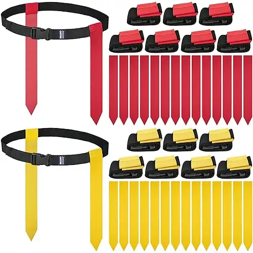 Flag Football Belts, Flag Football Set