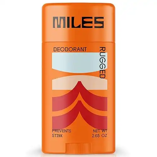 Miles Kids Deodorant for Boys and Girls - Aluminum Free Deodorant for Teens