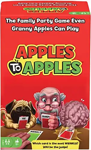 Mattel Games Apples to Apples Card Game, Family Game