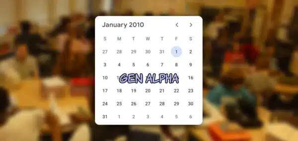 What Birth Years are Considered Gen Alpha?