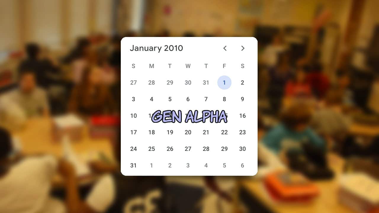 What Birth Years Are Considered Gen Alpha What Birth Years Are Considered Gen Alpha