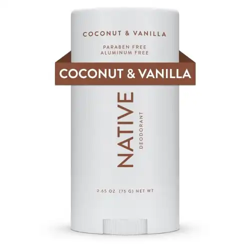 Native Deodorant Contains Naturally Derived Ingredients